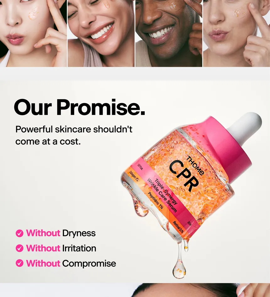 THOME - CPR Triple-Synergy Wrinkle Care Serum 30ml
