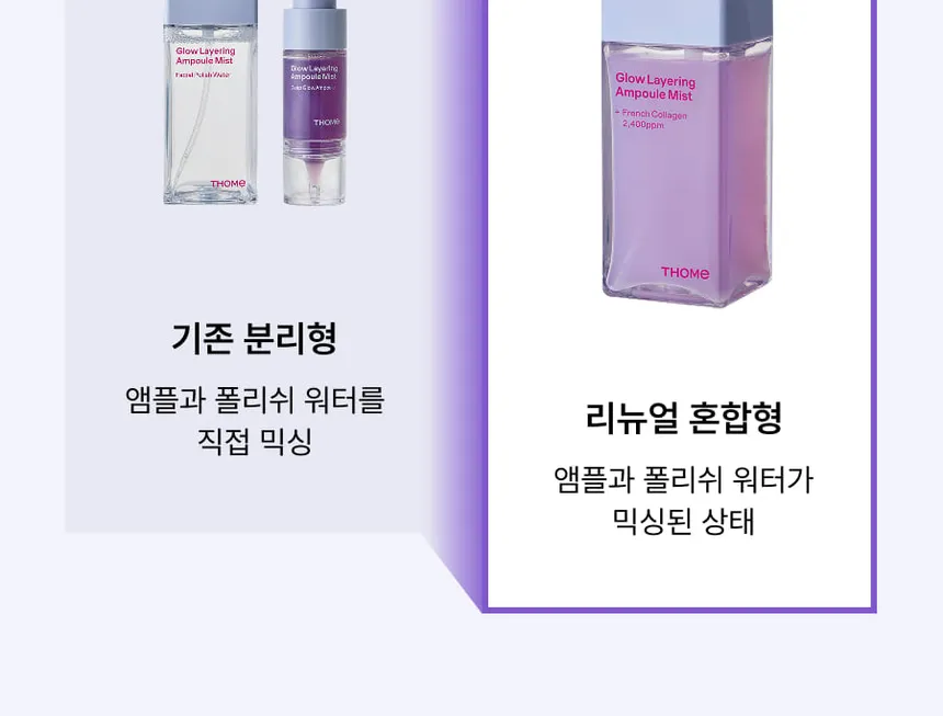 THOME - Glow Collagen Ampoule Mist 74ml