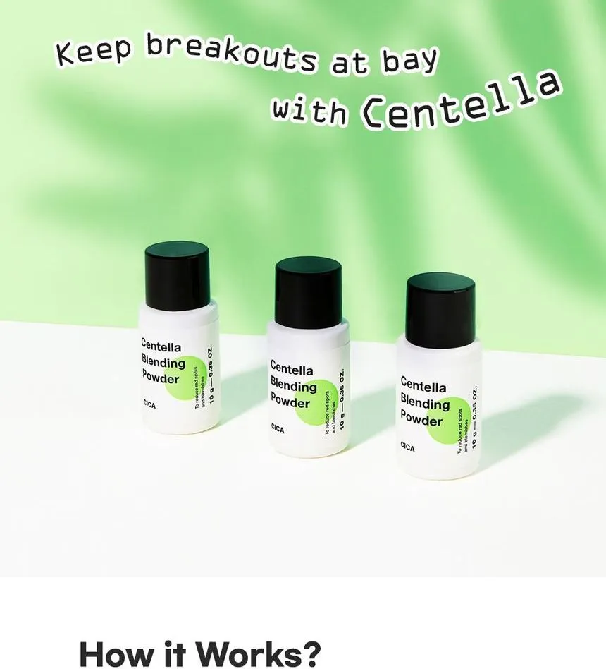 TIA'M - Centella Blending Powder 10g