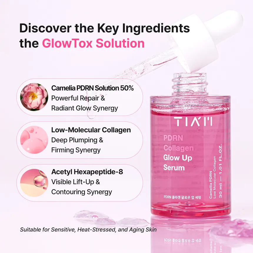 TIA'M - PDRN Collagen Glow Up Serum 30ml