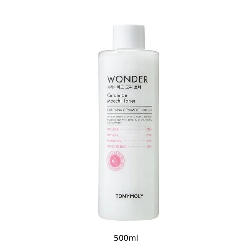 TONYMOLY - Ceramide Mochi Toner 500ml