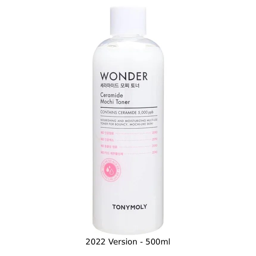 TONYMOLY - Ceramide Mochi Toner 500ml