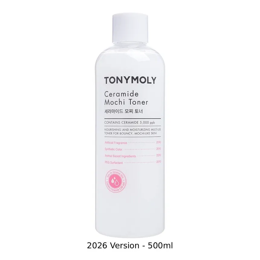TONYMOLY - Ceramide Mochi Toner 500ml