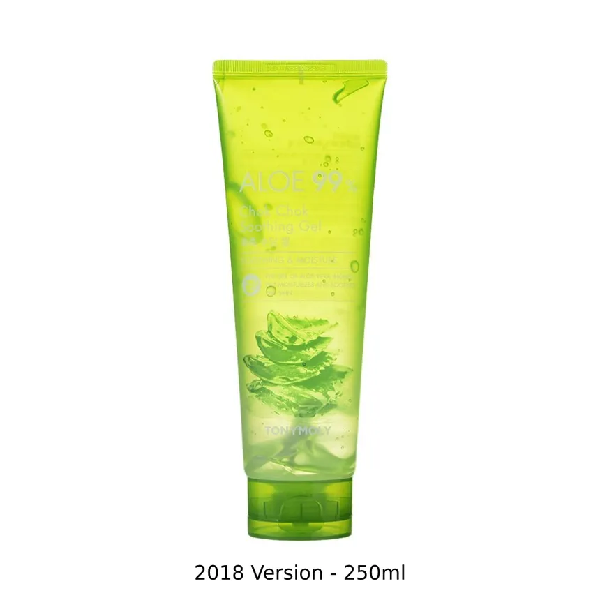 TONYMOLY - Aloe 93% Chok Chok Soothing Gel 250ml
