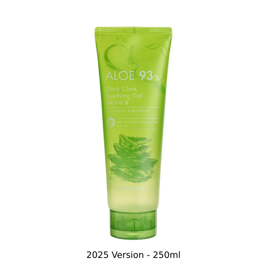 TONYMOLY - Aloe 93% Chok Chok Soothing Gel 250ml