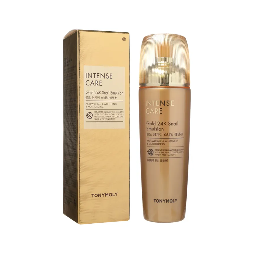 TONYMOLY - Intense Care Gold 24K Snail Emulsion 140ml