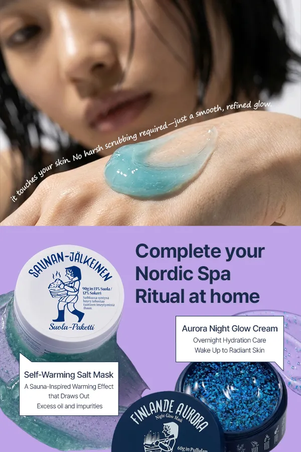 Torhop - Saunan Heating Salt Mask 90g