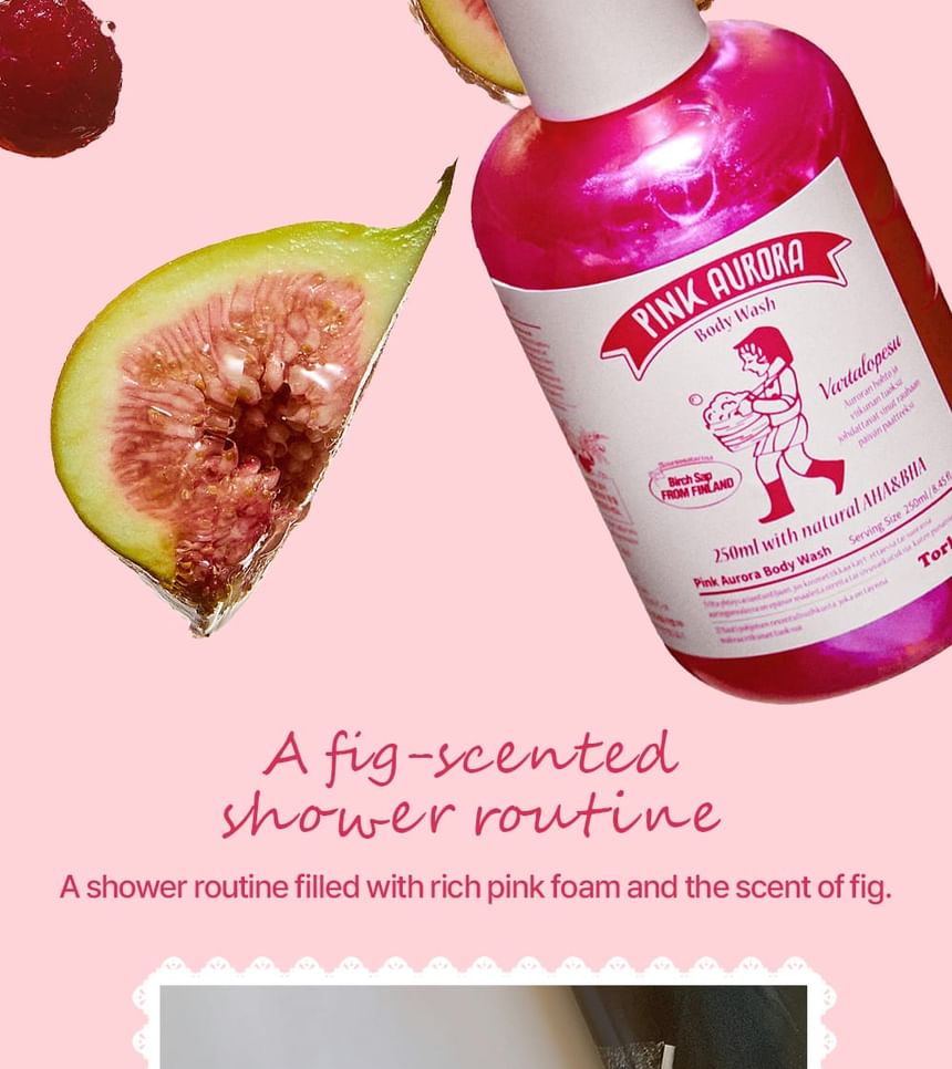 Torhop - Pink Aurora Body Wash 250ml