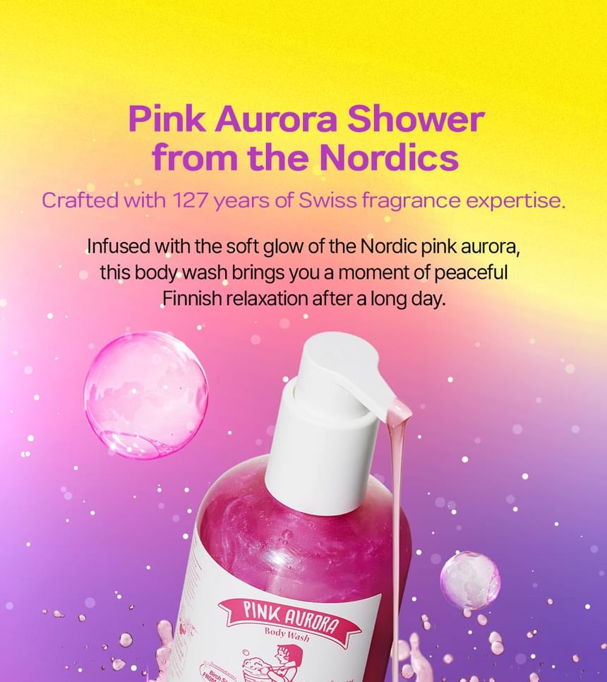 Torhop - Pink Aurora Body Wash 250ml