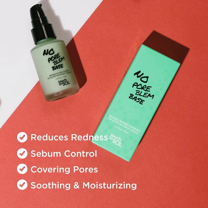 touch in SOL - No Pore Blem Base 30ml