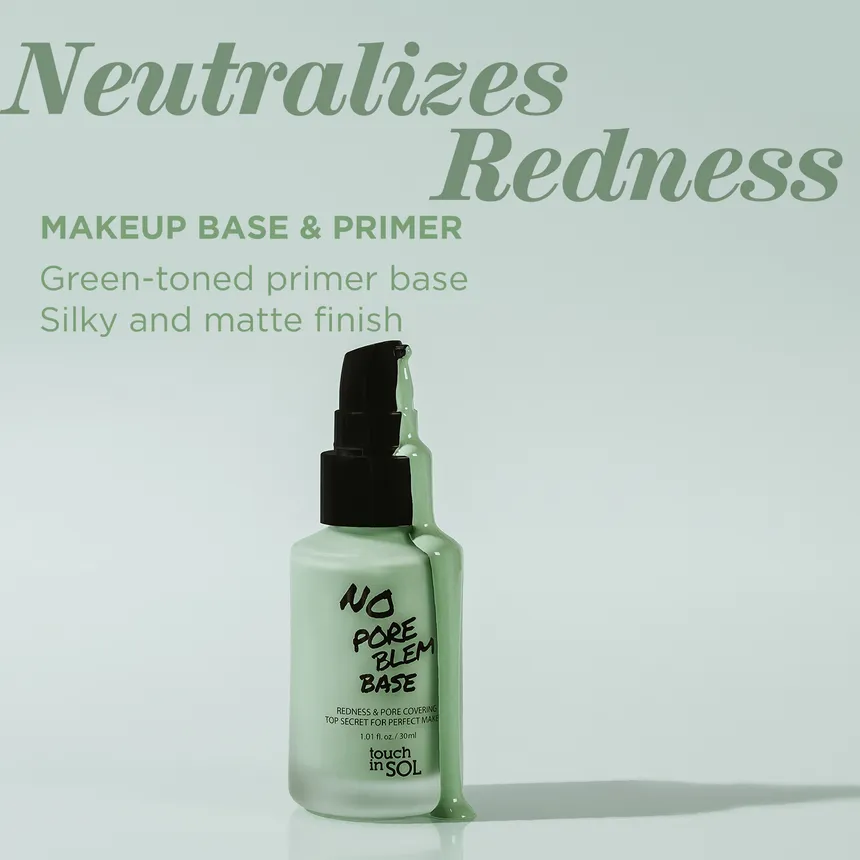 touch in SOL - No Pore Blem Base 30ml