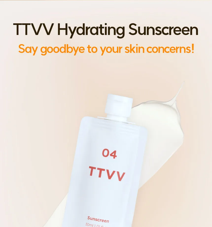 TTVV - Sunscreen 30ml
