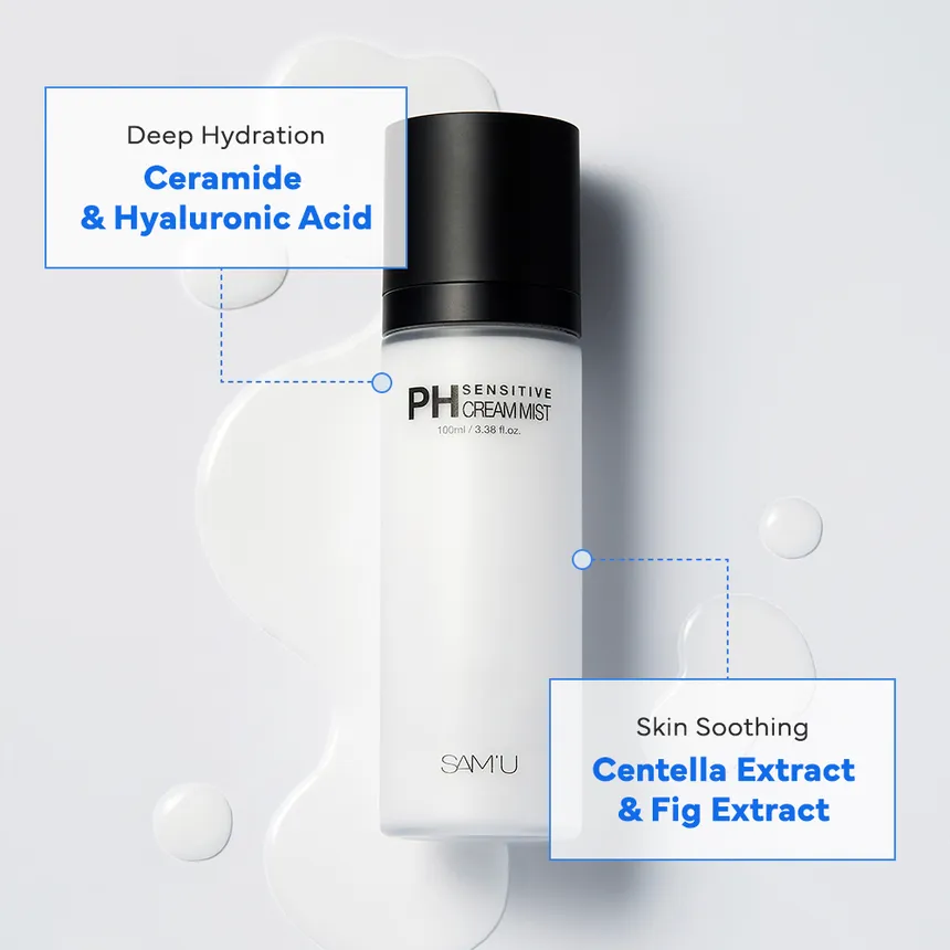 SAM'U - PH Sensitive Cream Mist 100ml