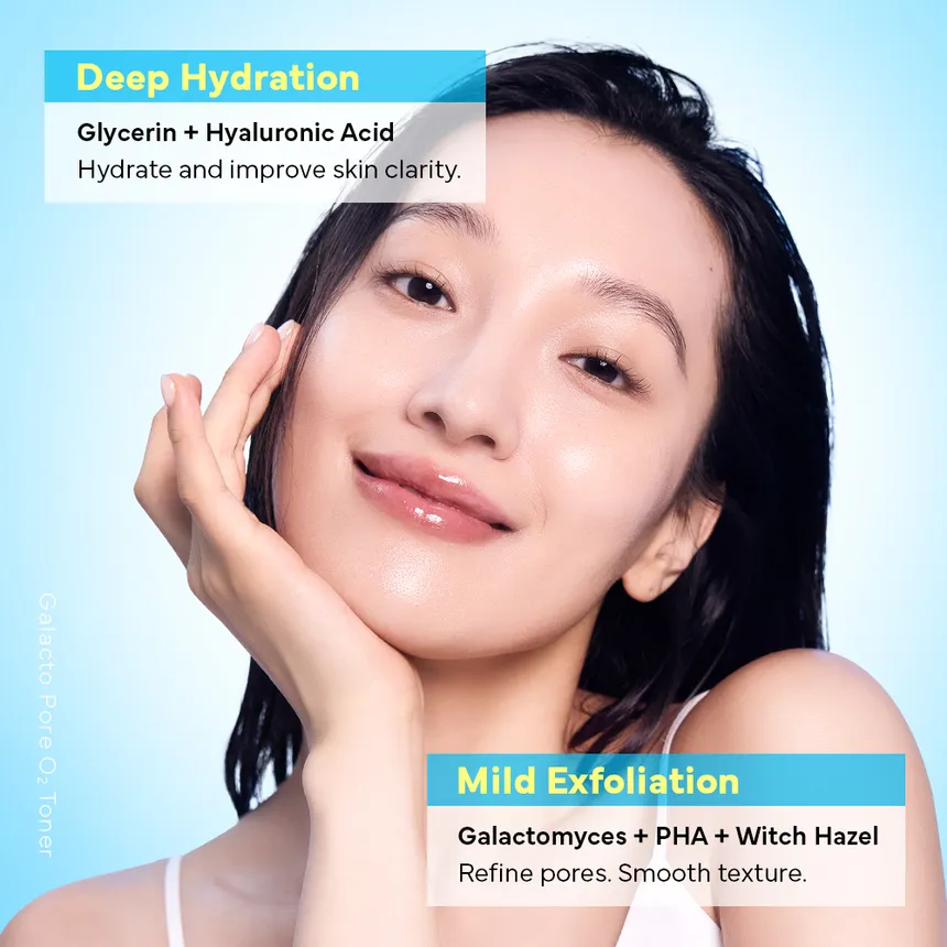 SAM'U - Galacto Pore O2 Toner 180ml
