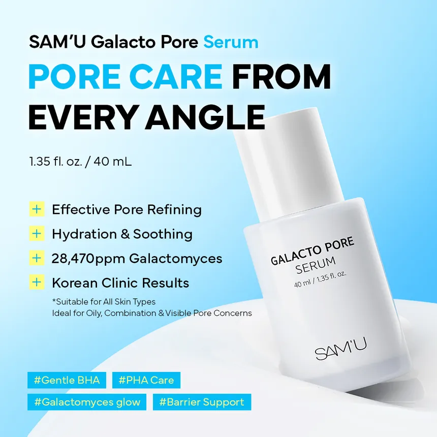SAM'U - Galacto Pore Serum 40ml
