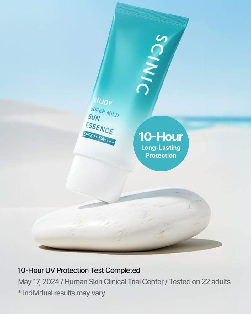 SCINIC - Enjoy Super Mild Sun Essence 50ml