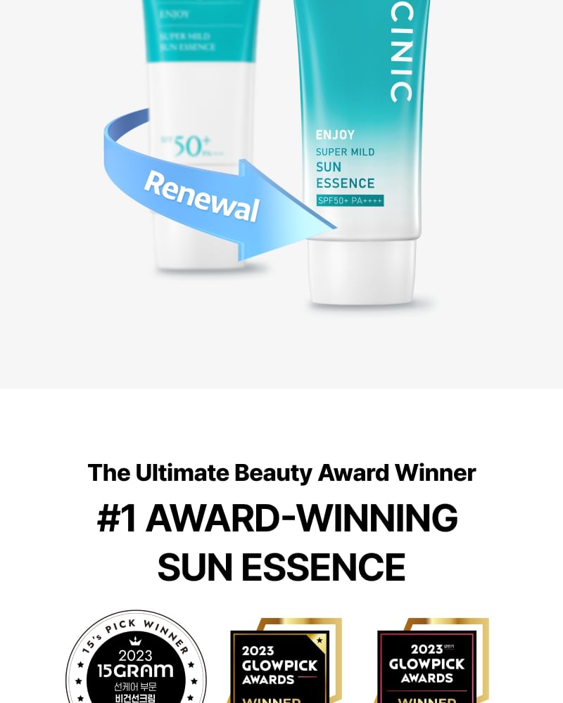 SCINIC - Enjoy Super Mild Sun Essence 50ml