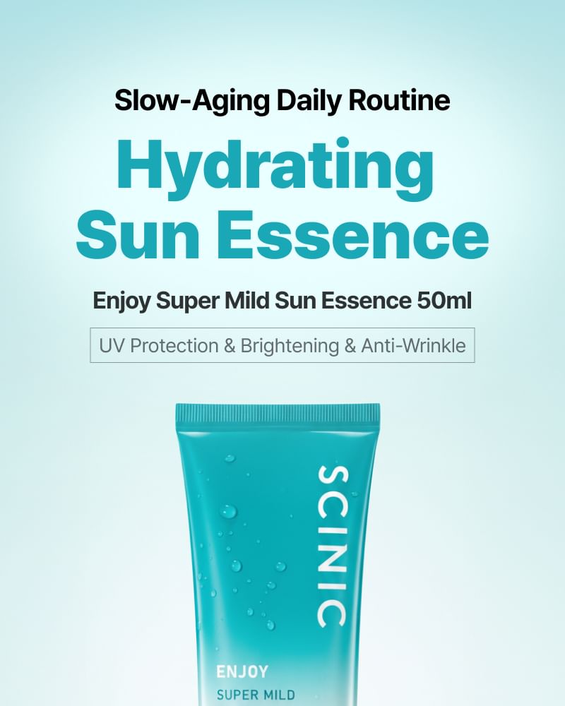 SCINIC - Enjoy Super Mild Sun Essence 50ml