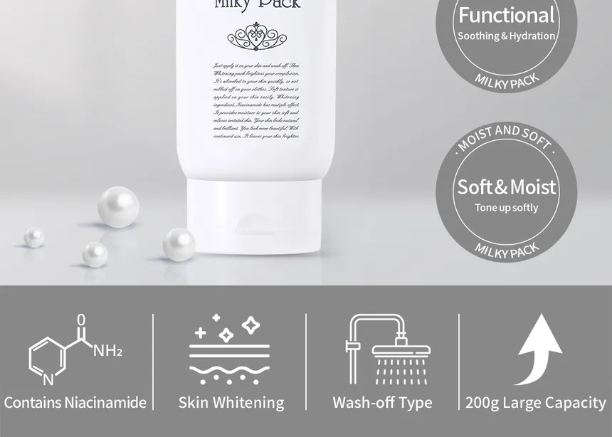 Secret Key - Snow White Milky Pack 200g
