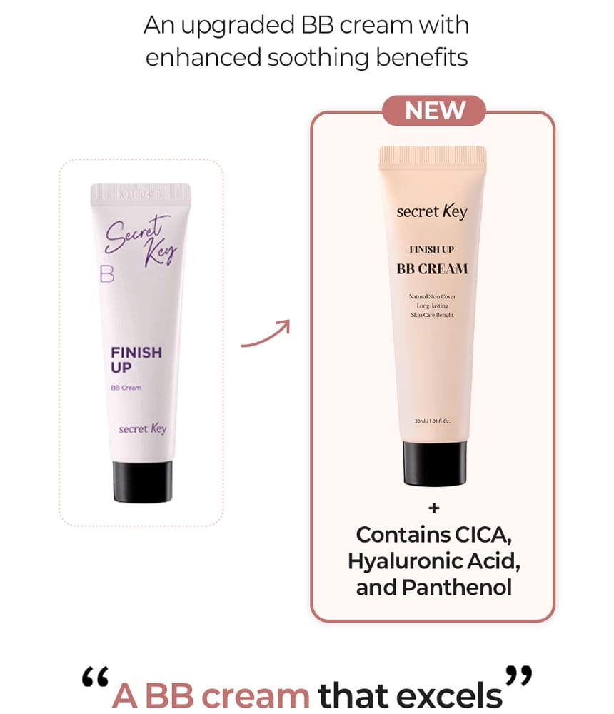 Secret Key - Finish Up BB Cream 30ml