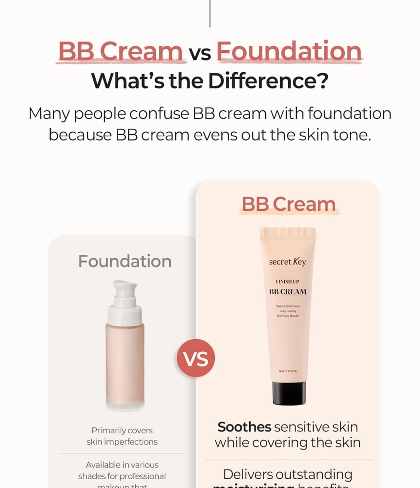Secret Key - Finish Up BB Cream 30ml
