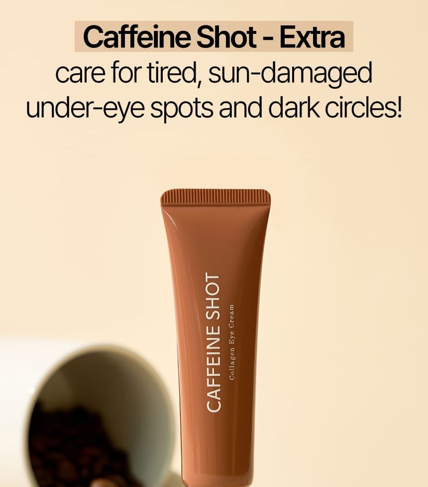 shaishaishai - CAFFEINE SHOT Collagen Eye Cream 30g
