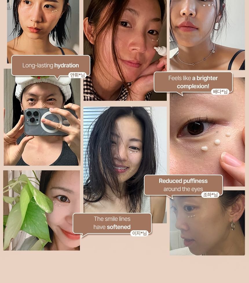 shaishaishai - CAFFEINE SHOT Collagen Eye Cream 30g
