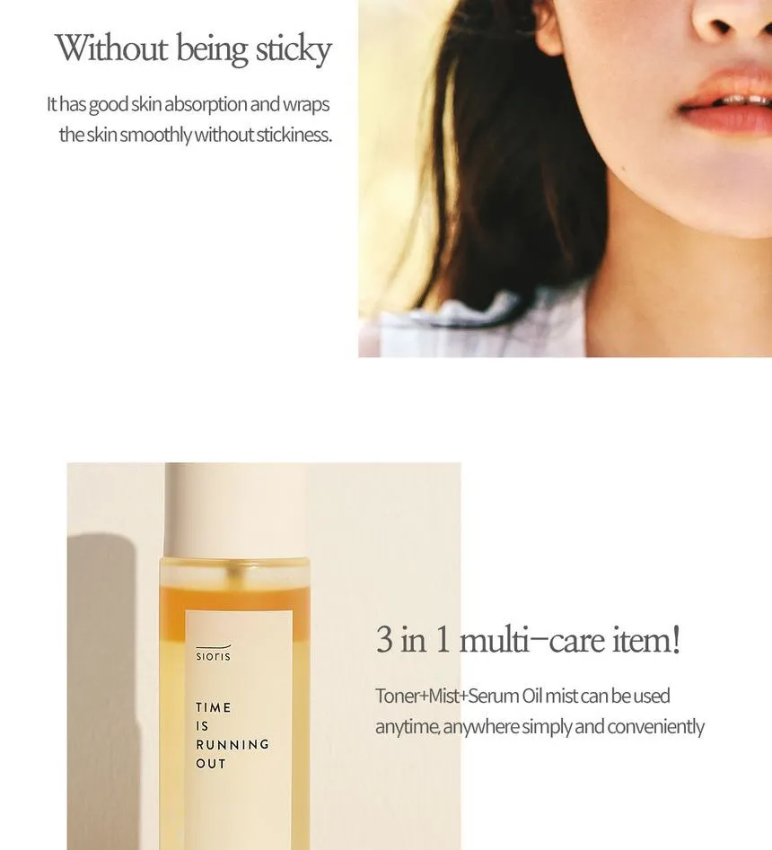SIORIS - Time Is Running Out Mist 100ml