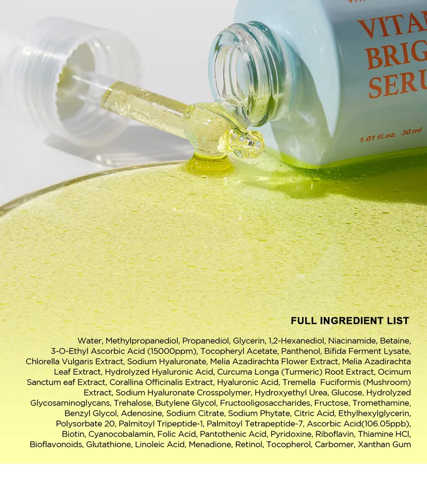 SKIN&LAB - Vitamin C Brightening Serum 30ml