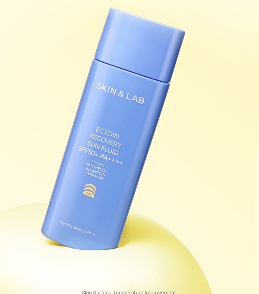 SKIN&LAB - Ectoin Recovery Sun Fluid 50ml