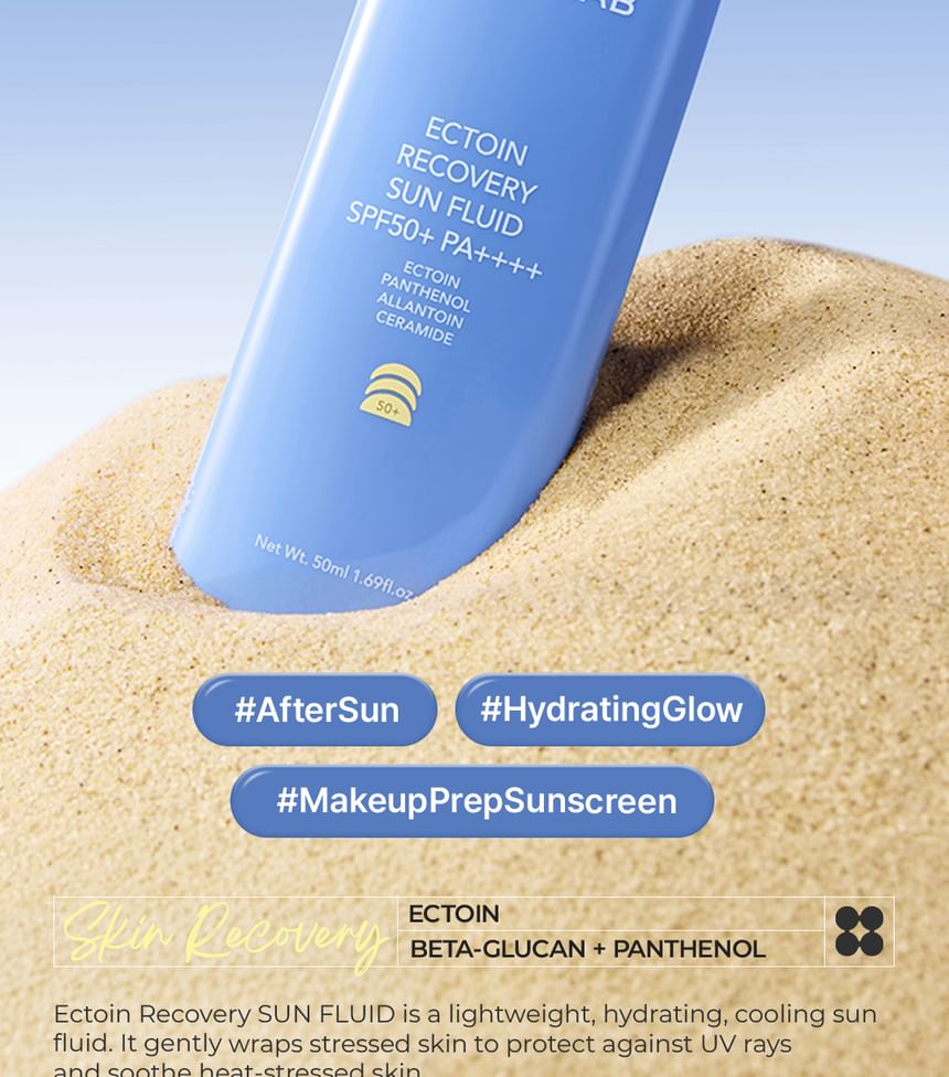 SKIN&LAB - Ectoin Recovery Sun Fluid 50ml