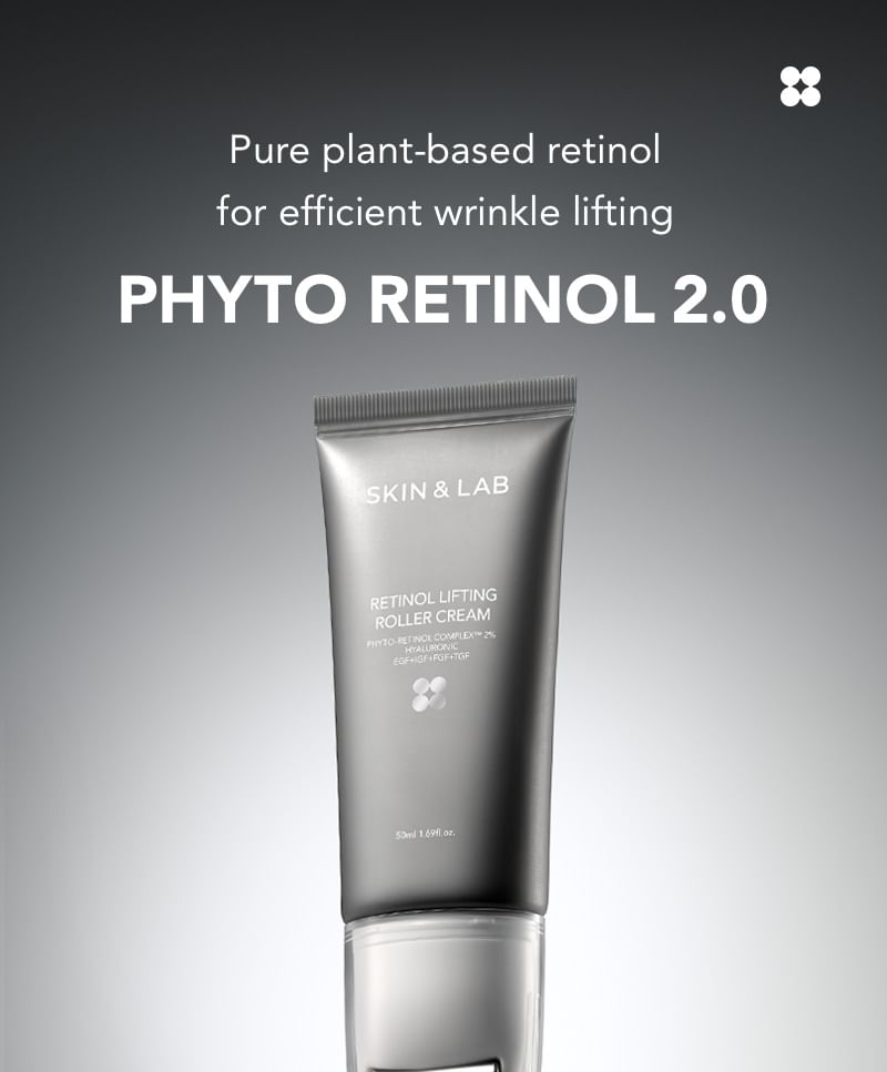 SKIN&LAB - Retinol Lifting Roller Cream 50ml