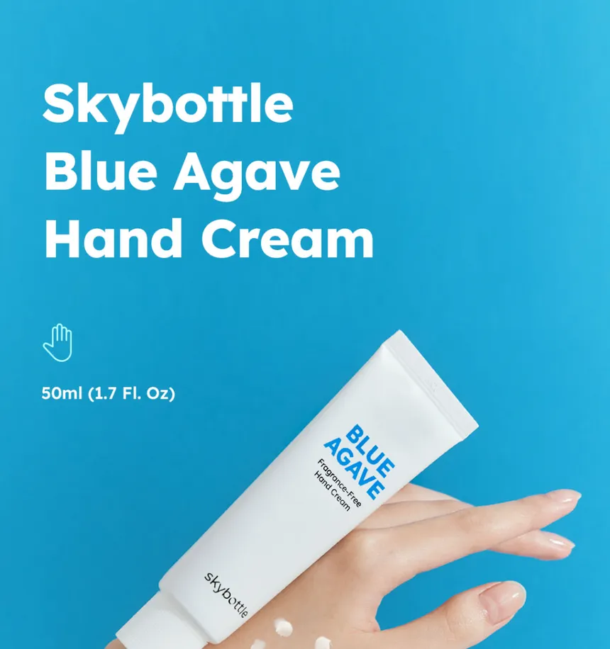 skybottle - Blue Agave Fragrance-Free Hand Cream 50ml