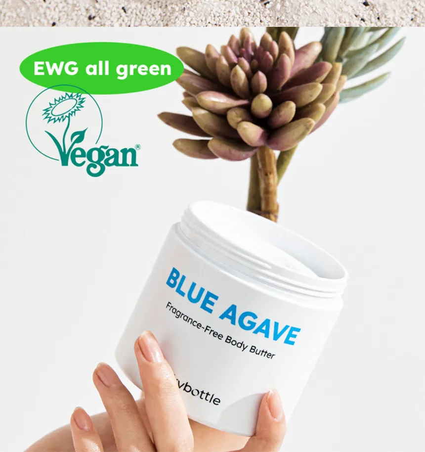 skybottle - Blue Agave Fragrance-Free Body Butter 290ml