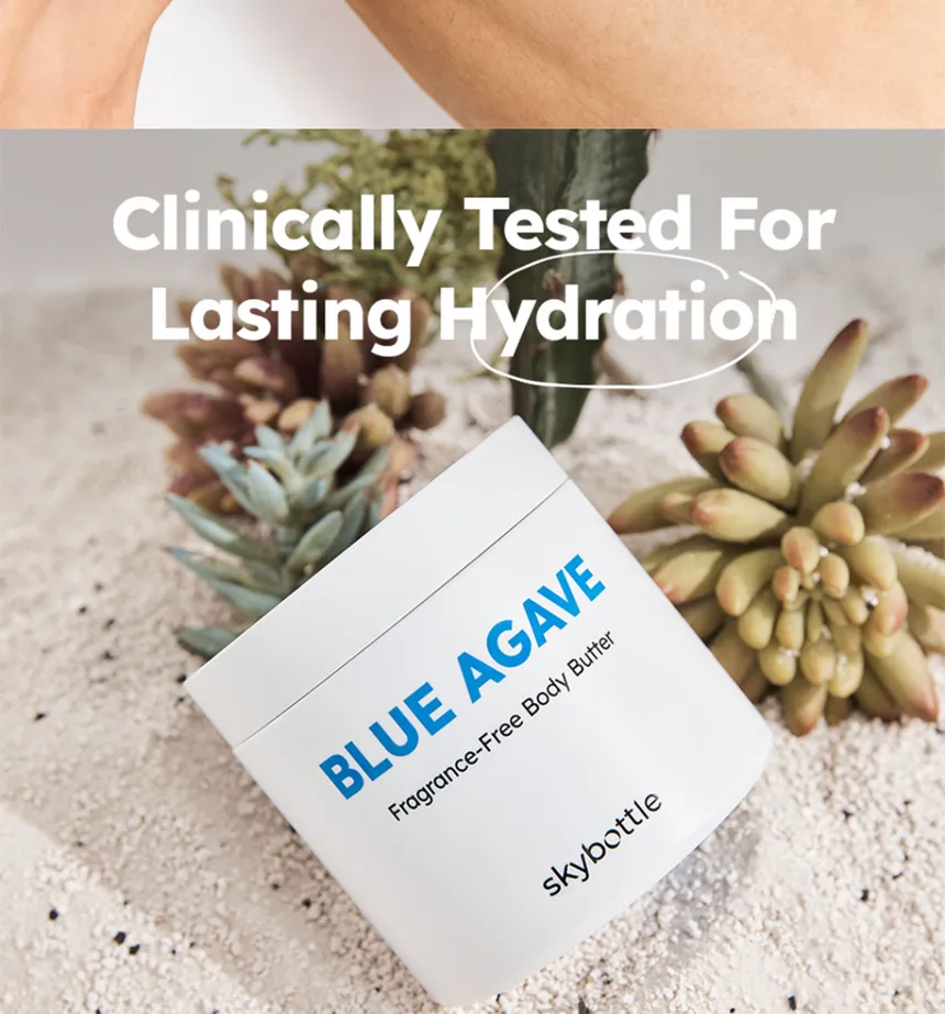 skybottle - Blue Agave Fragrance-Free Body Butter 290ml