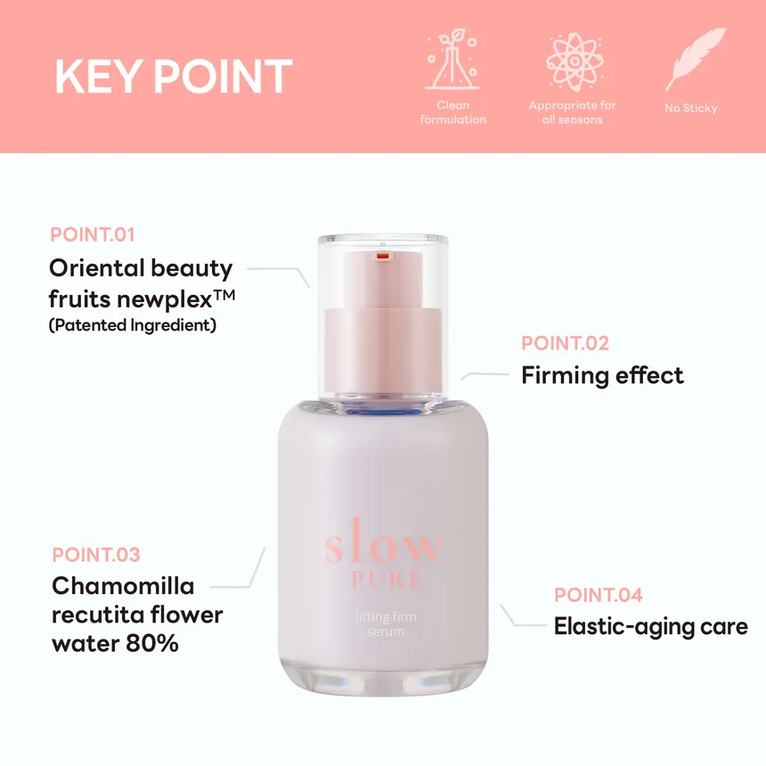 slowpure - Lifting Firm Serum 50ml