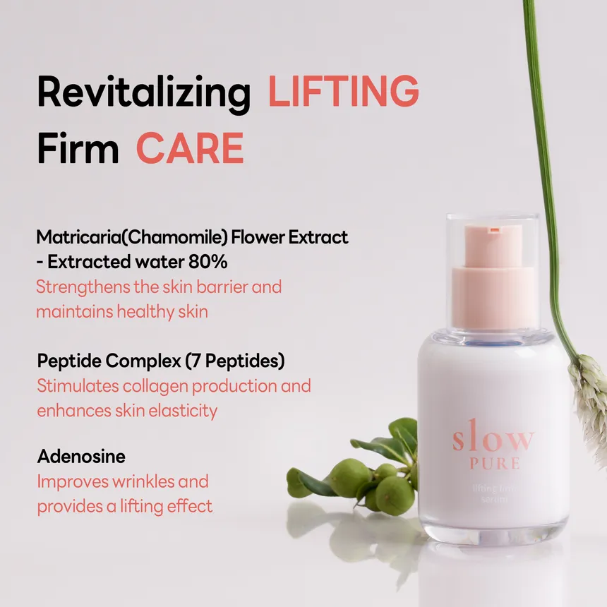 slowpure - Lifting Firm Serum 50ml