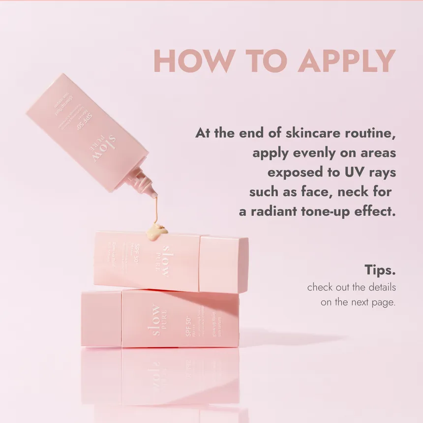 slowpure - Glow Up Fluid Sun Serum 50ml