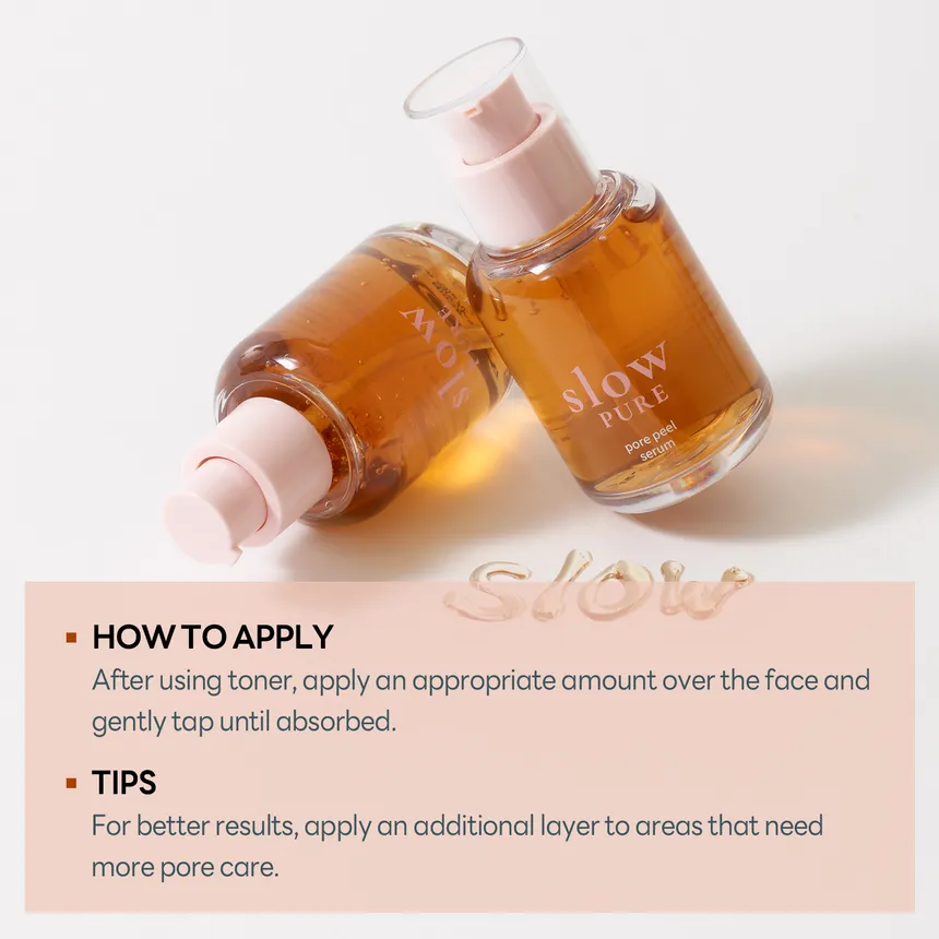 slowpure - Pore Peel Serum 50ml
