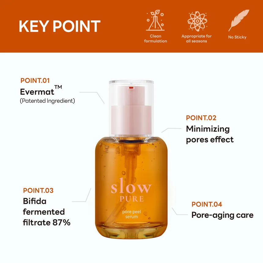 slowpure - Pore Peel Serum 50ml