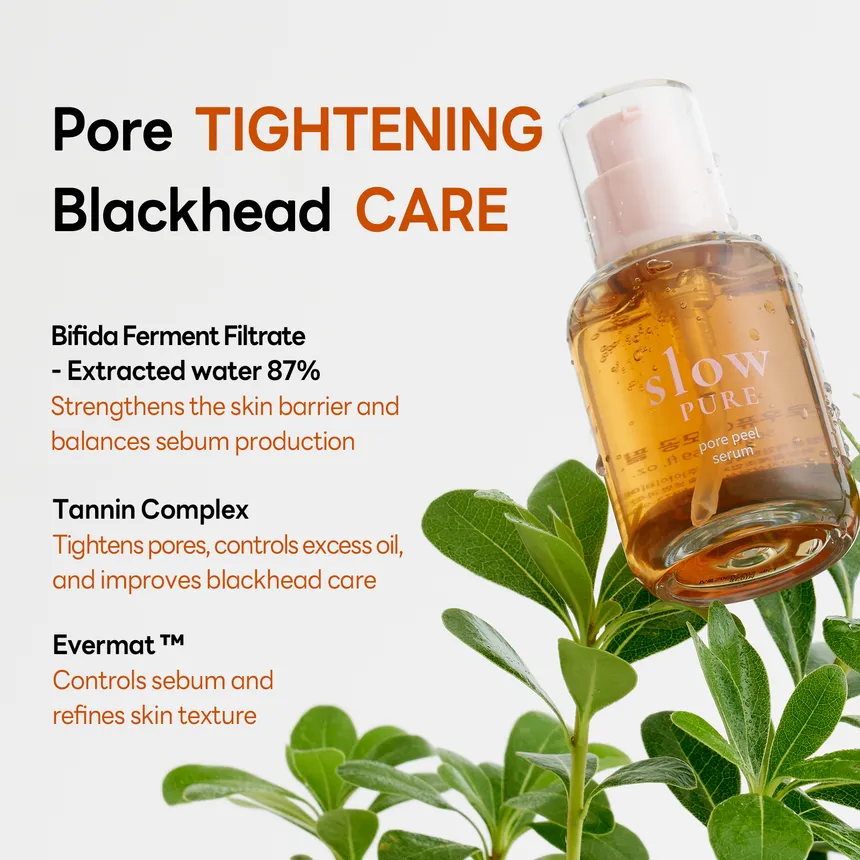 slowpure - Pore Peel Serum 50ml