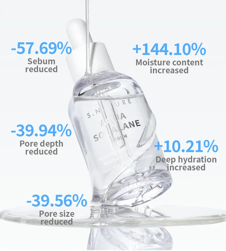 S.NATURE - Aqua Squalane Serum 50ml