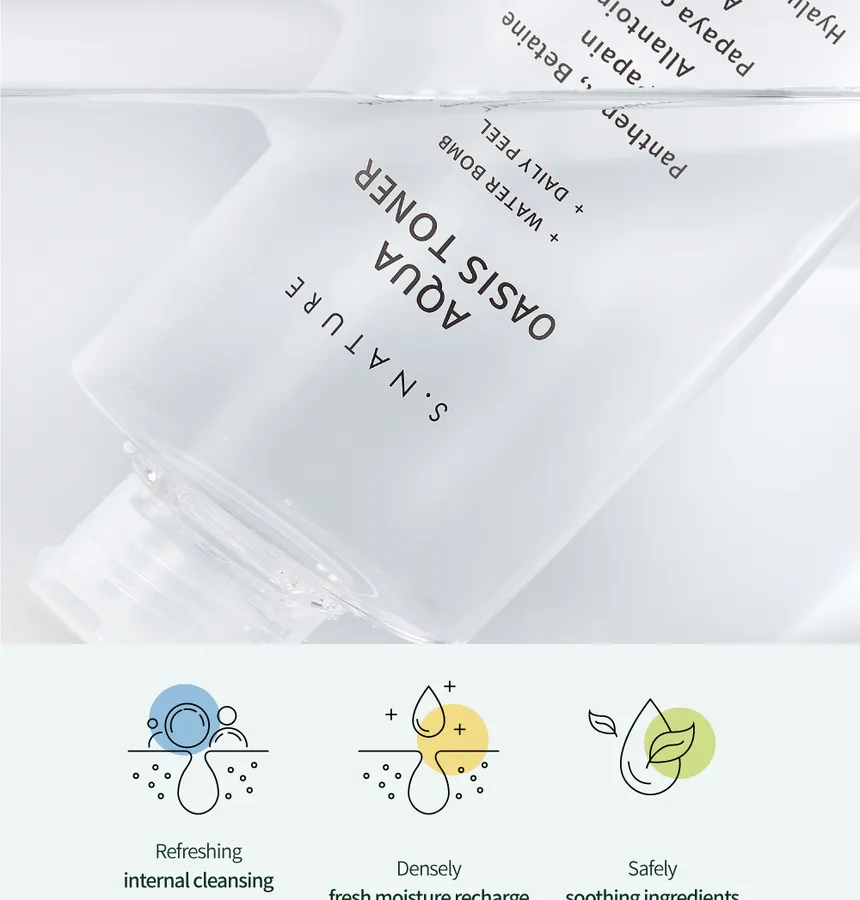 S.NATURE - Aqua Oasis Toner 30ml