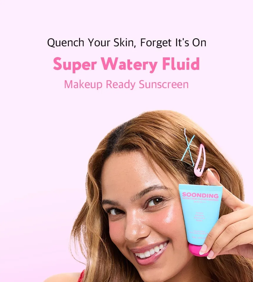 SOONDING - Coconut Dewy Calming Sunscreen 50ml