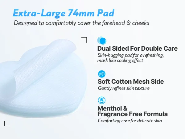 SOONDING - Coconut Cool Calming Toner Pads 60pads