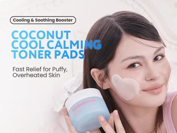 SOONDING - Coconut Cool Calming Toner Pads 60pads