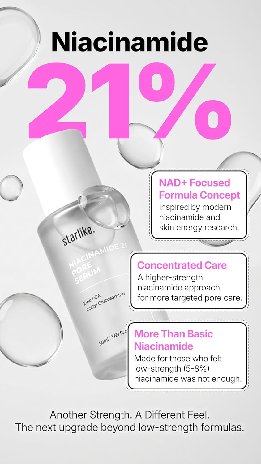 starlike - Niacinamide 21 Pore Serum 50ml