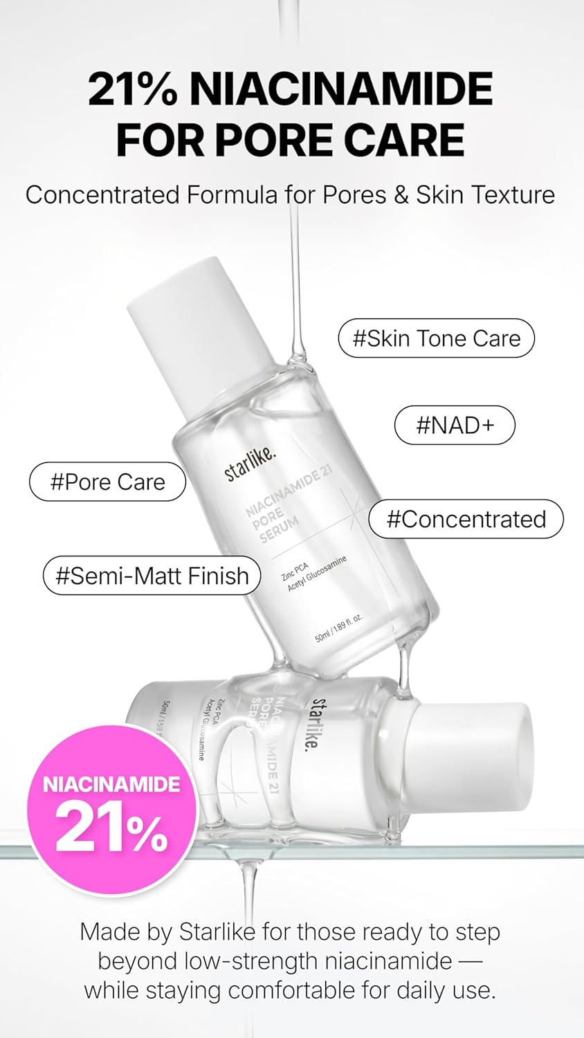 starlike - Niacinamide 21 Pore Serum 50ml