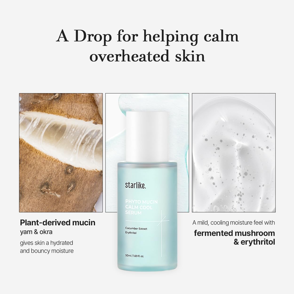 starlike - Phyto Mucin Calm Cool Serum 50ml