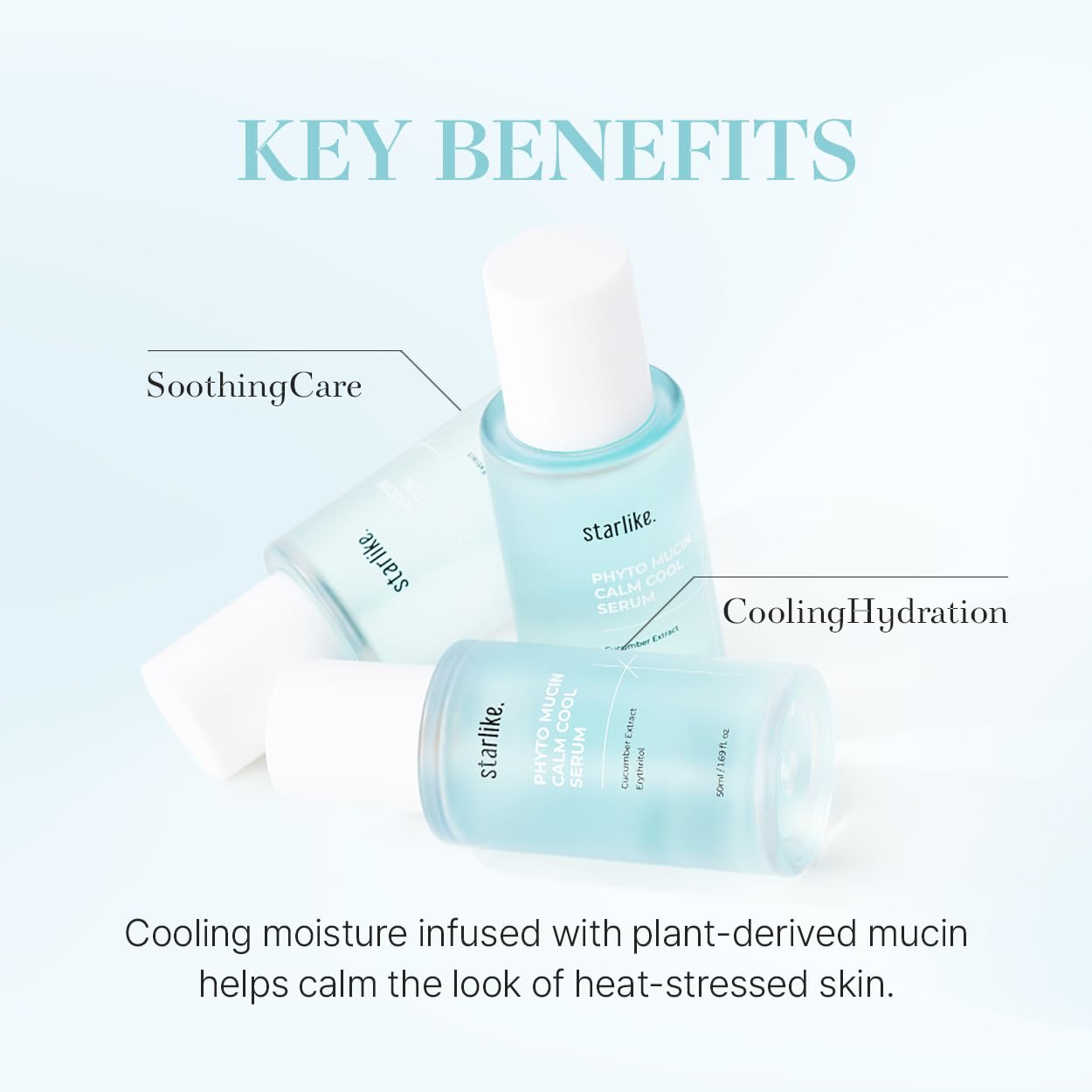 starlike - Phyto Mucin Calm Cool Serum 50ml
